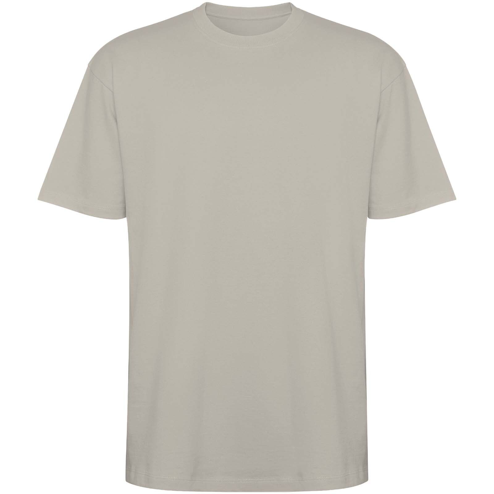 Bull 210 g/m² Oversize T-Shirt  - stone grey-828