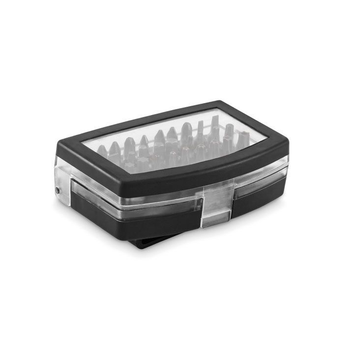 Schraubendreher-Bit-Set SCREY - schwarz-939