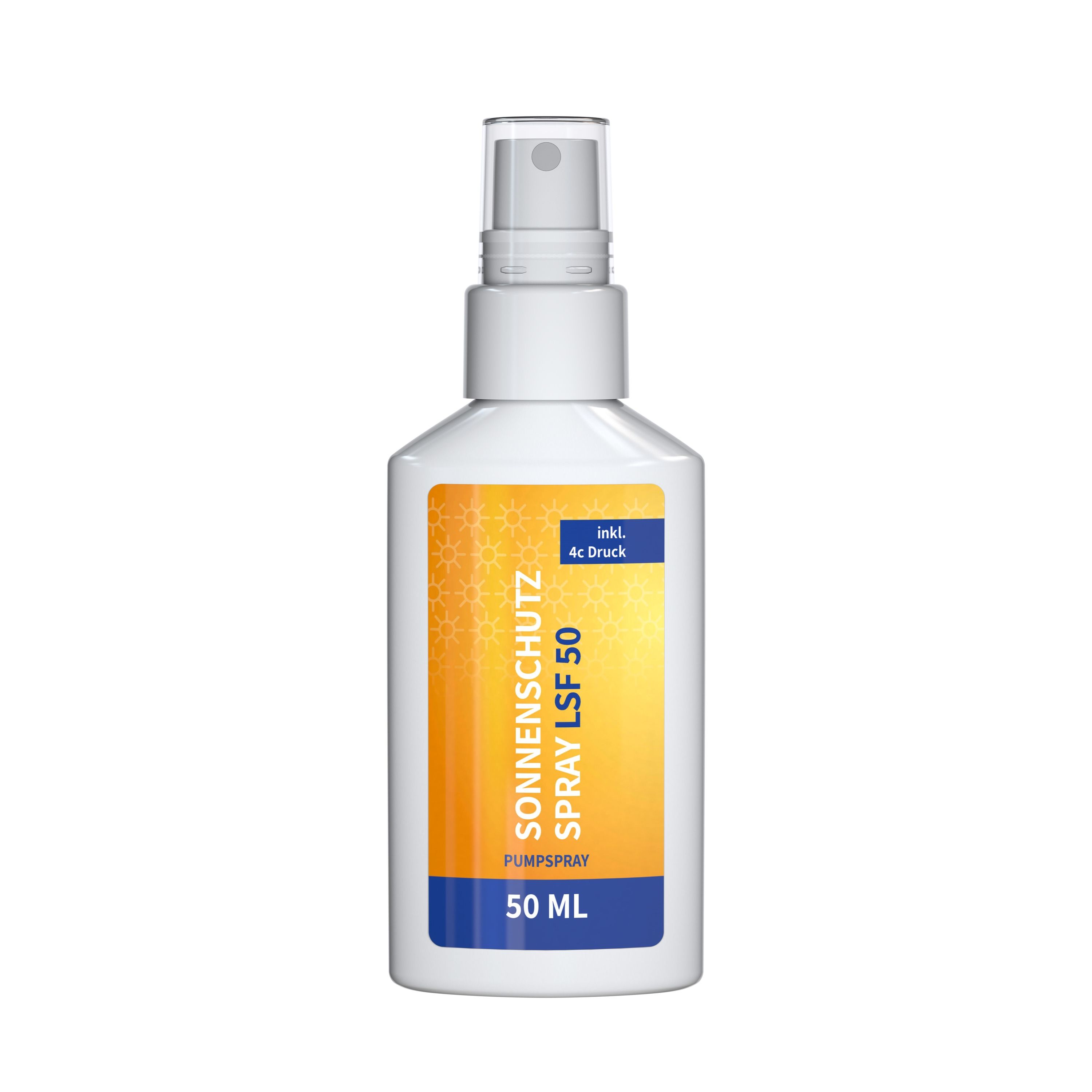 50 ml Spray Sonnenschutzspray LSF 50 Body Label-243