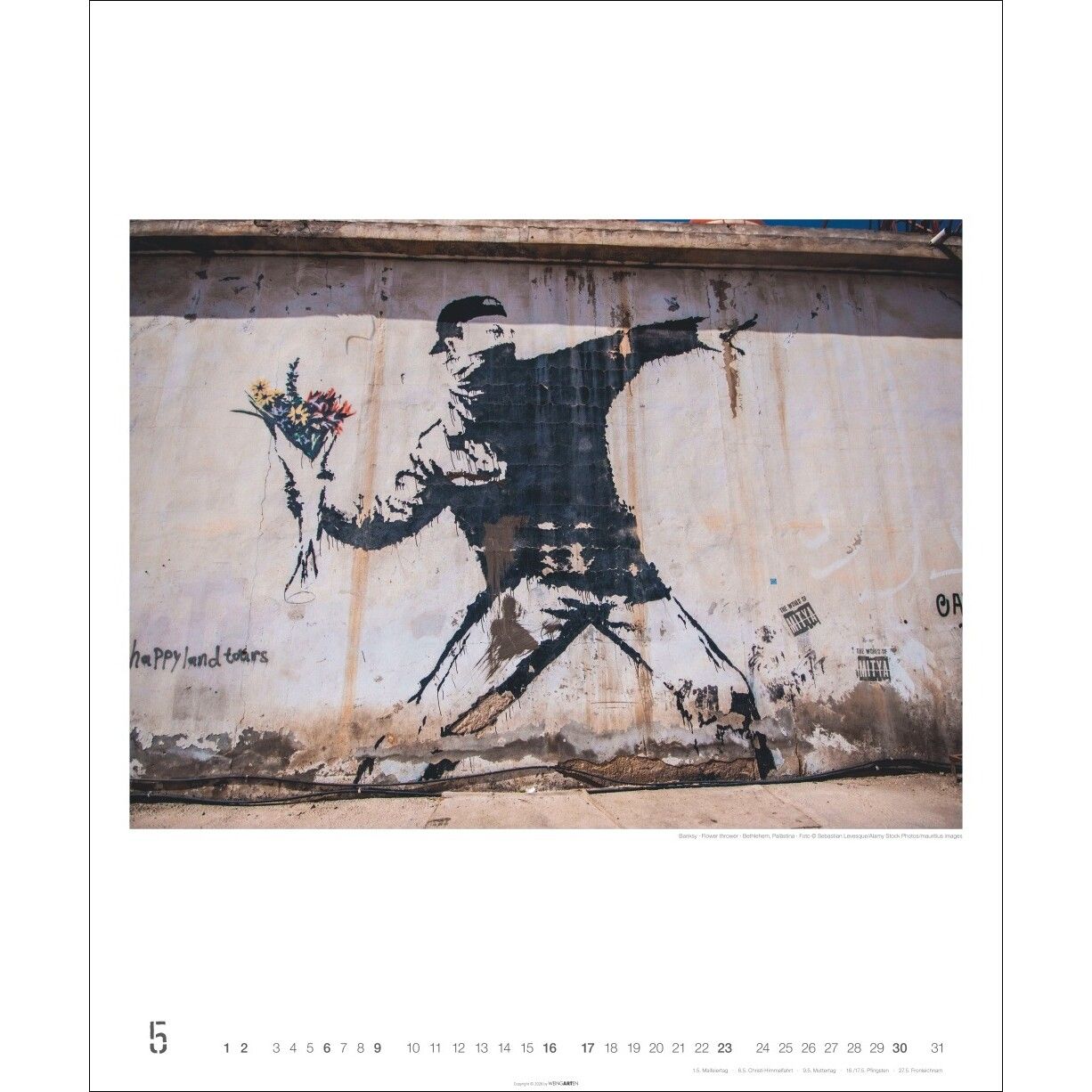 Banksy Edition - Kunst & Kultur Kalender-699