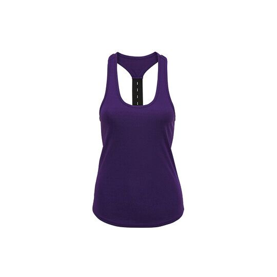 Women´s Performance Strap Back Vest - purple-813