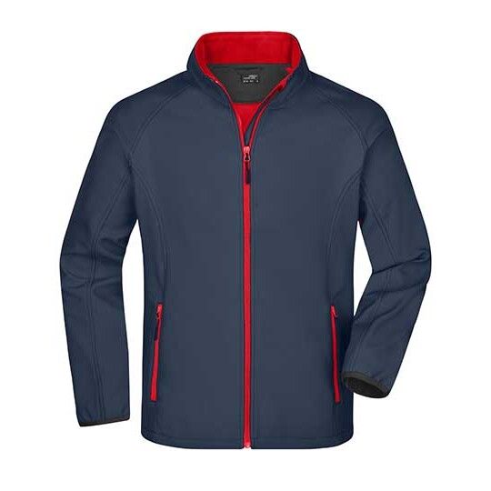 iron grey - red