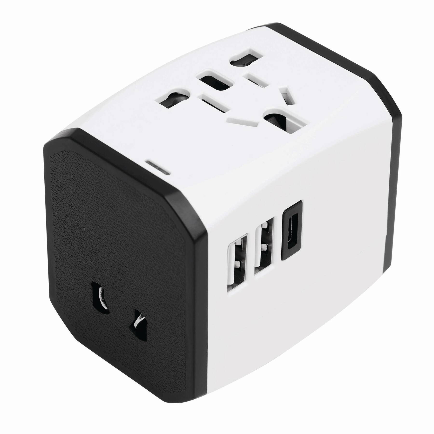 Reiseadapter TRAVEL POWER - weiß-252