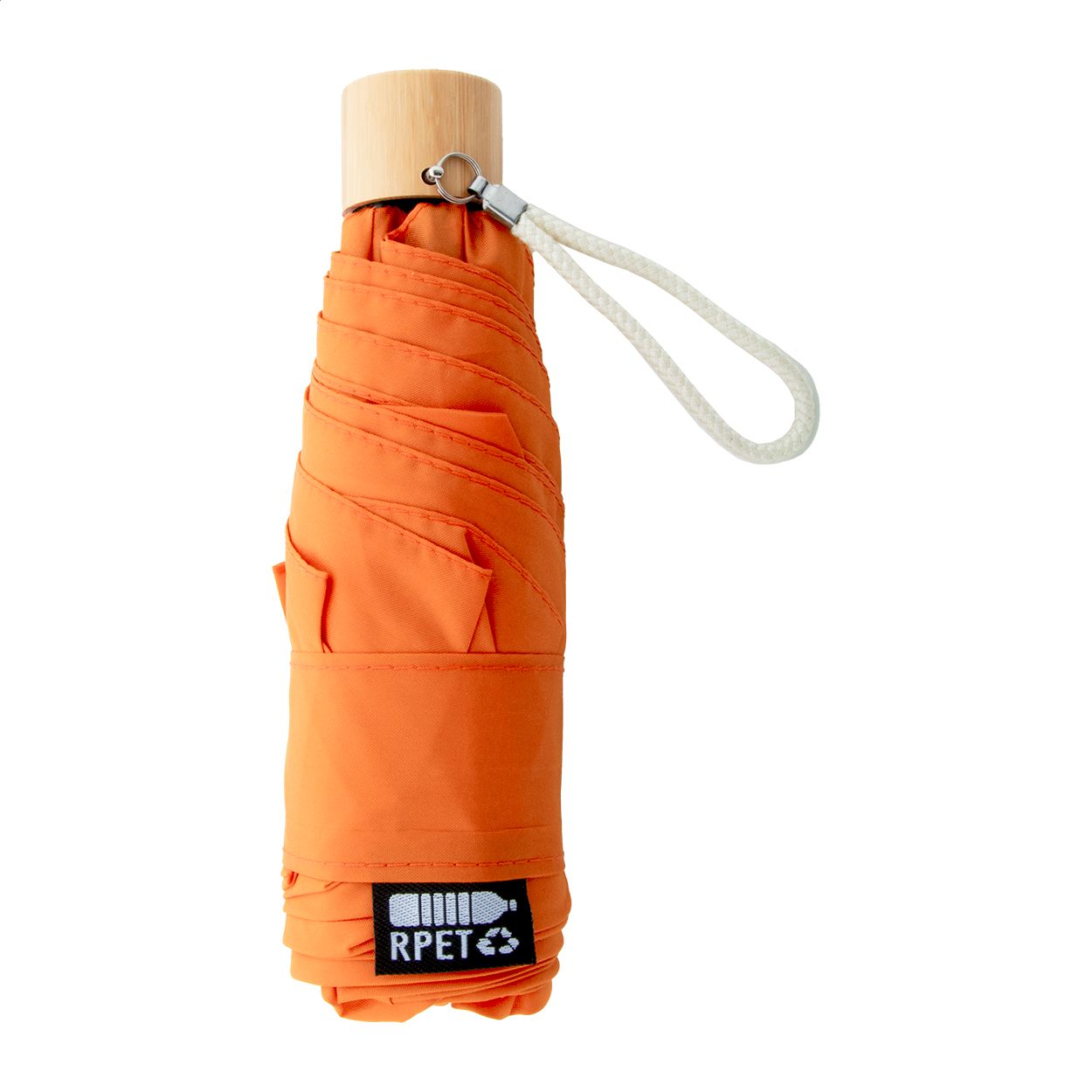 Miniboo RPET Mini-Regenschirm - orange-646