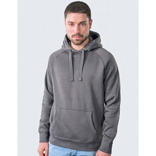 Unisex Premium Raglan Hoody - dark grey-492