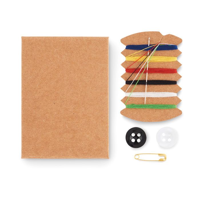 Reise-Nähset COMPACT - beige-10