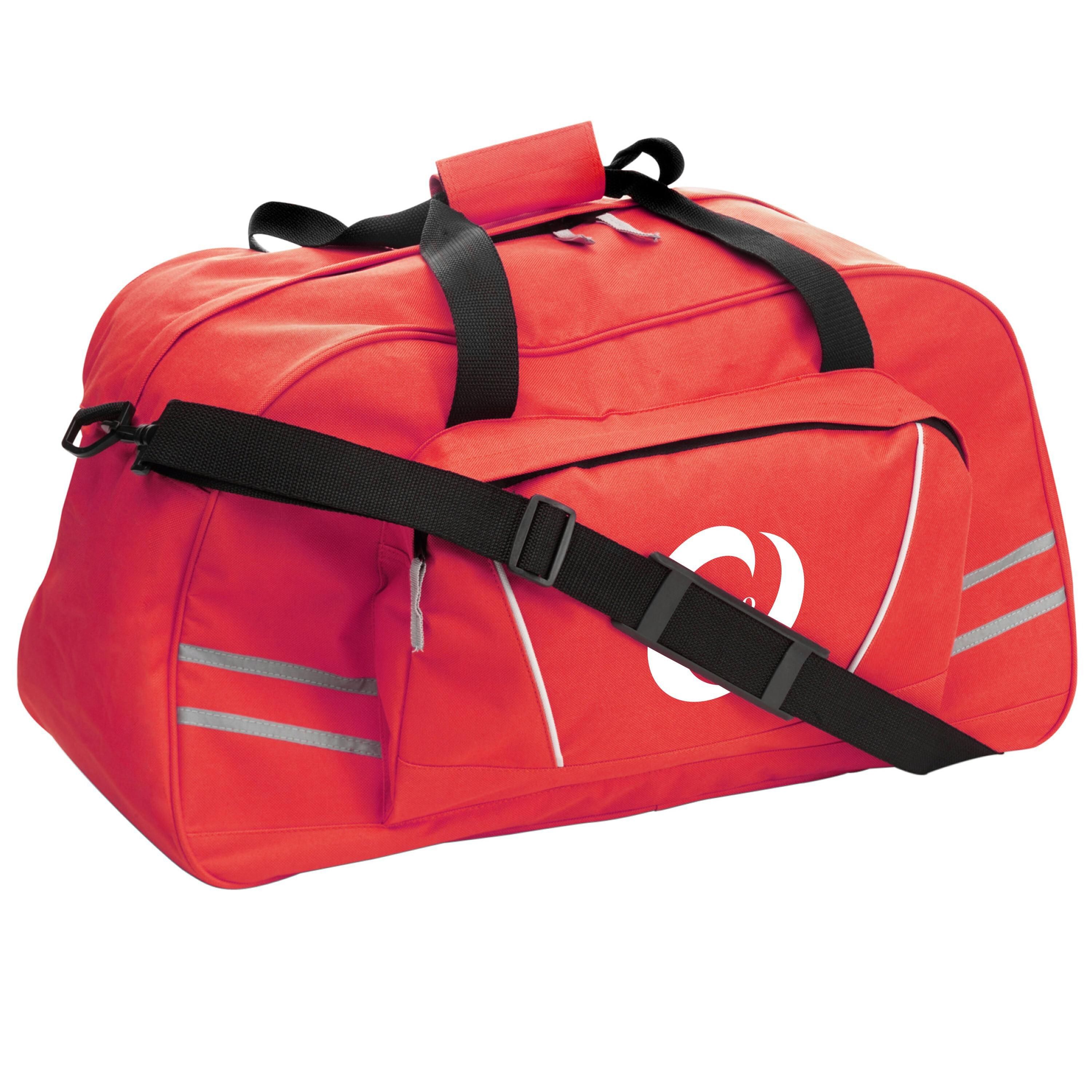 Sport-/Reisetasche aus Polyester Marwan - schwarz-461