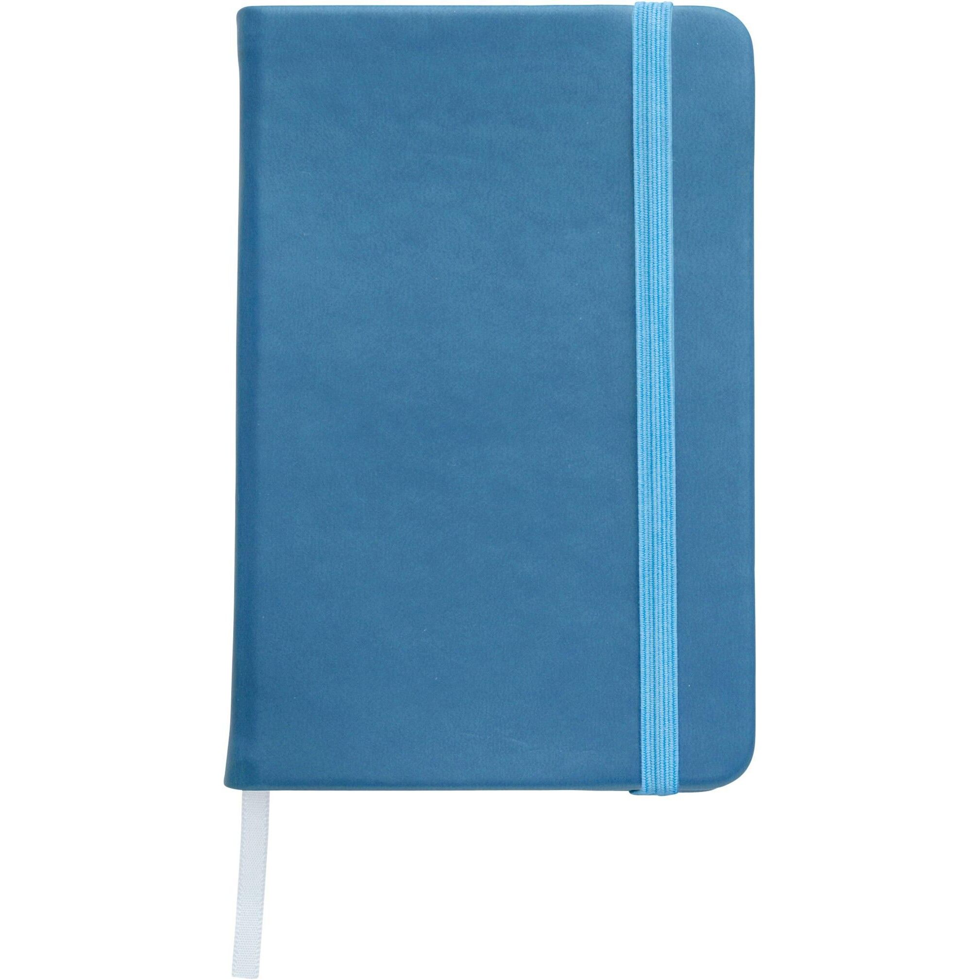 Notizbuch aus PU Dita - hellblau-540
