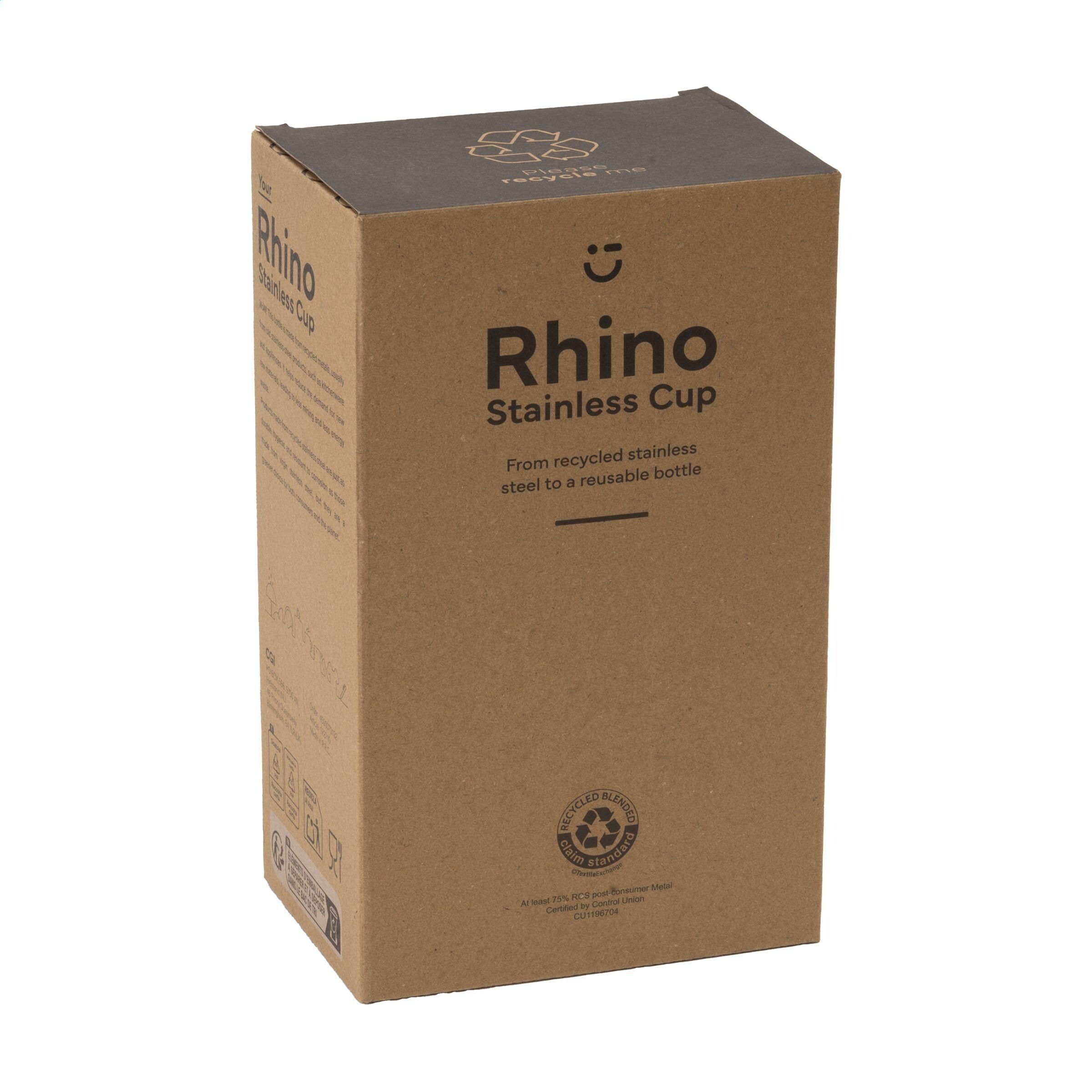 Rhino RCS Recycled Steel Cup 900 ml - grün-622