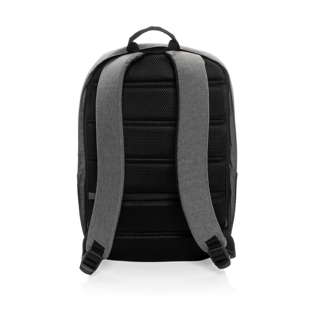 Swiss Peak AWARE™ Anti-Theft-RFID 15.6"-Laptop-Rucksack - grau-288