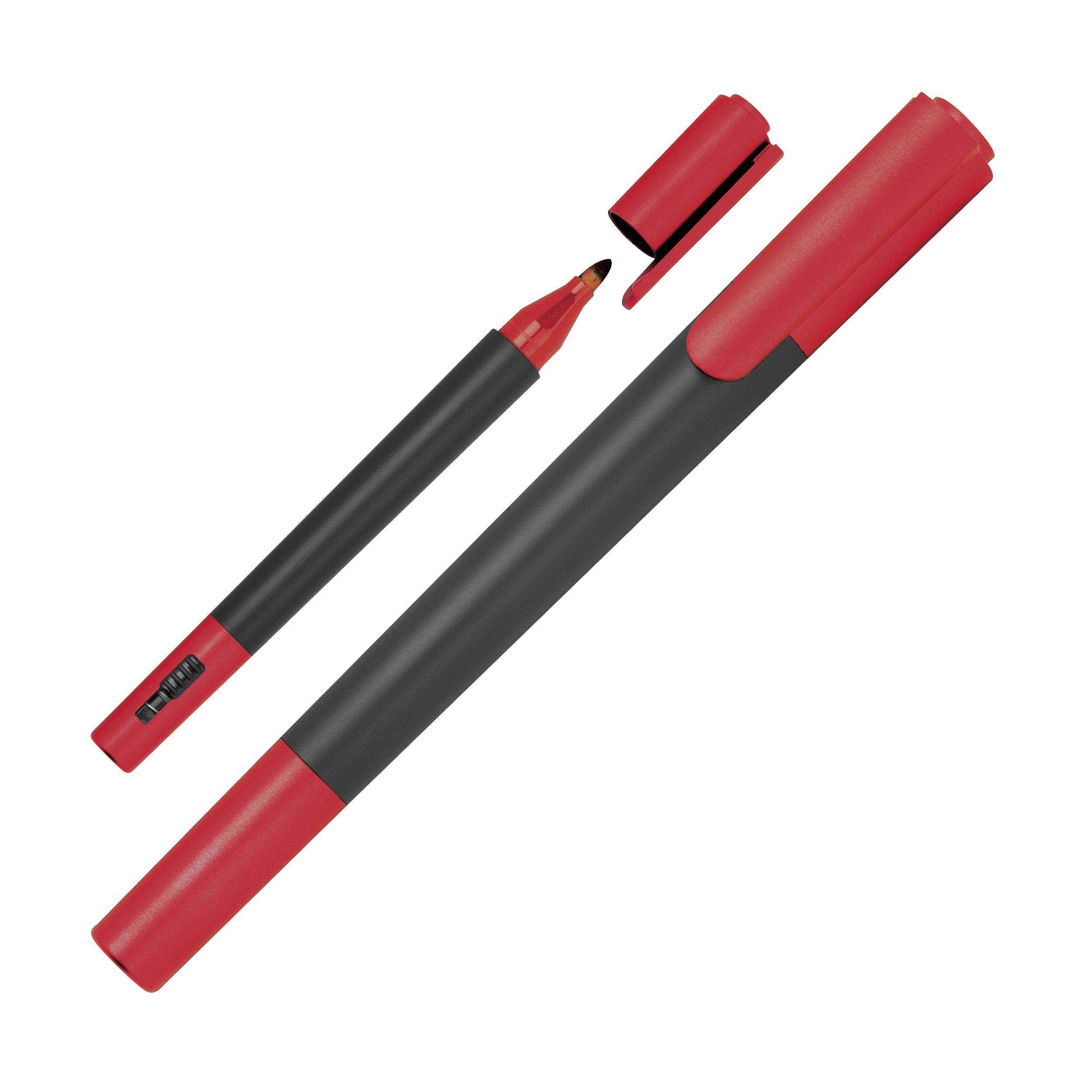 2in1 Cutter mit Filzstift GARRETT - rot-270