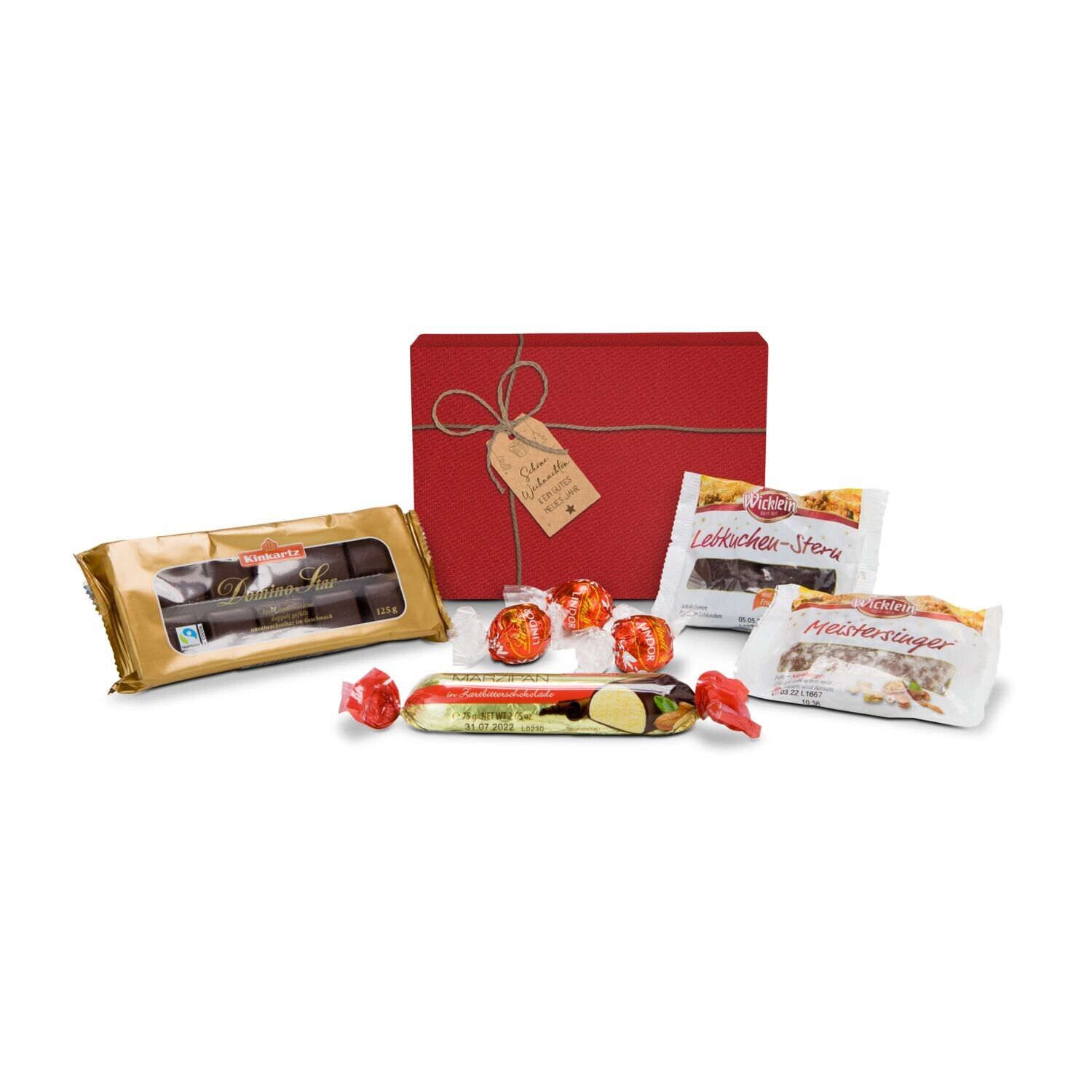 Geschenkset Süße Weihnachtsschachtel-727