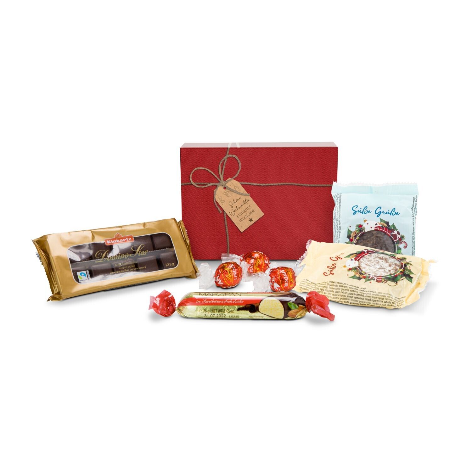 Geschenkset Süße Weihnachtsschachtel-727