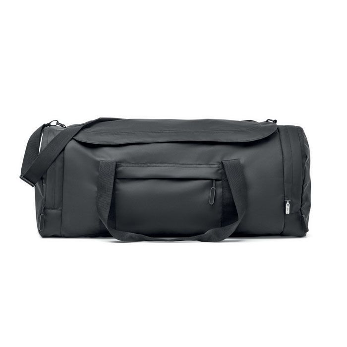 Große Sporttasche 300D RPET VALLEY DUFFLE - schwarz-168