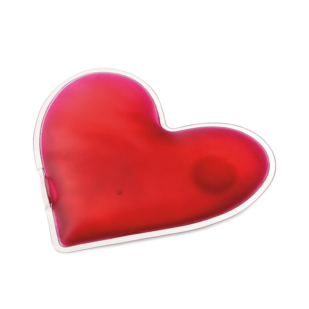 LOVELY Wärmekissen aus PVC - rot-48