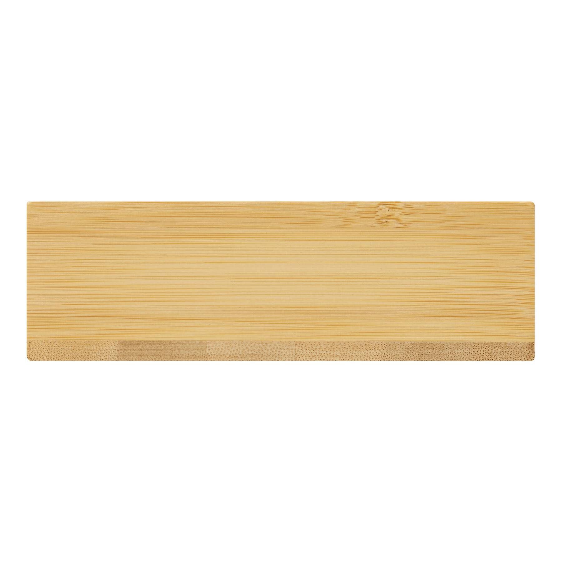 Wein- und Käseset BAMBOO WINE - braun - silber-387