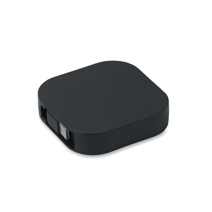 Einziehbares Ladekabel 100W LINEA 100 - schwarz-199
