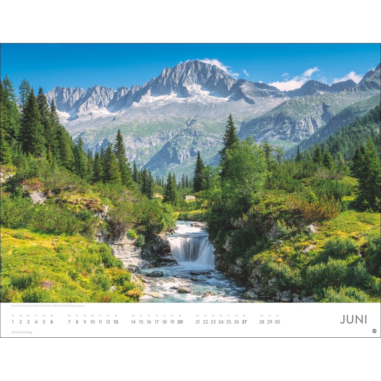 Faszination Alpen Posterkalender-273