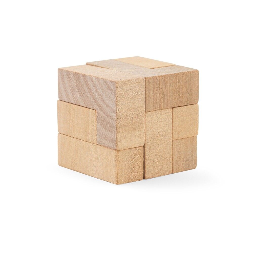 OMBER Holzpuzzle bestehend aus 7 Teilen - natur-374