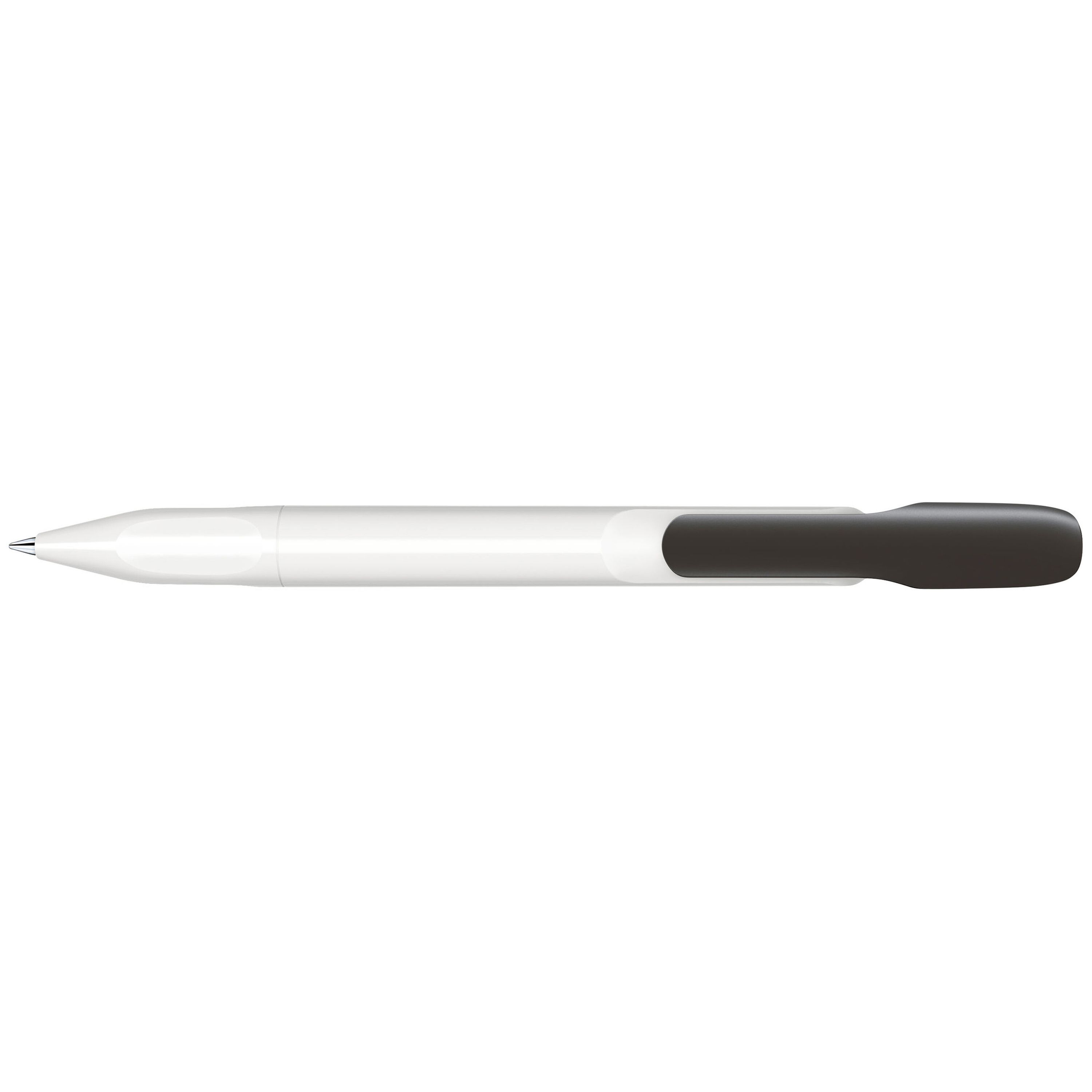 Evoxx Polished Recycled LC Druckkugelschreiber - schwarz-277