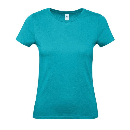 Women´s T-Shirt #E150 - real turquoise - XXL-126