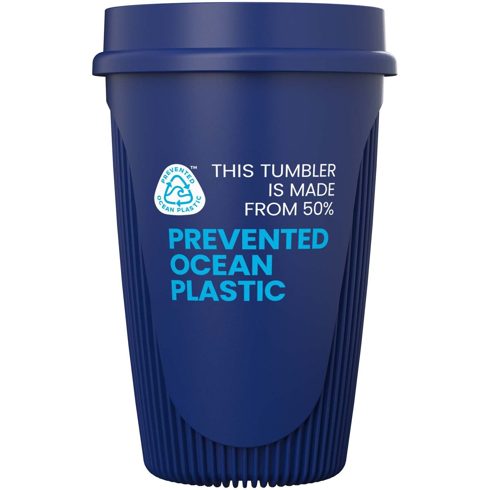 Alto POP 350 ml Becher mit 360°-Deckel - blau-542