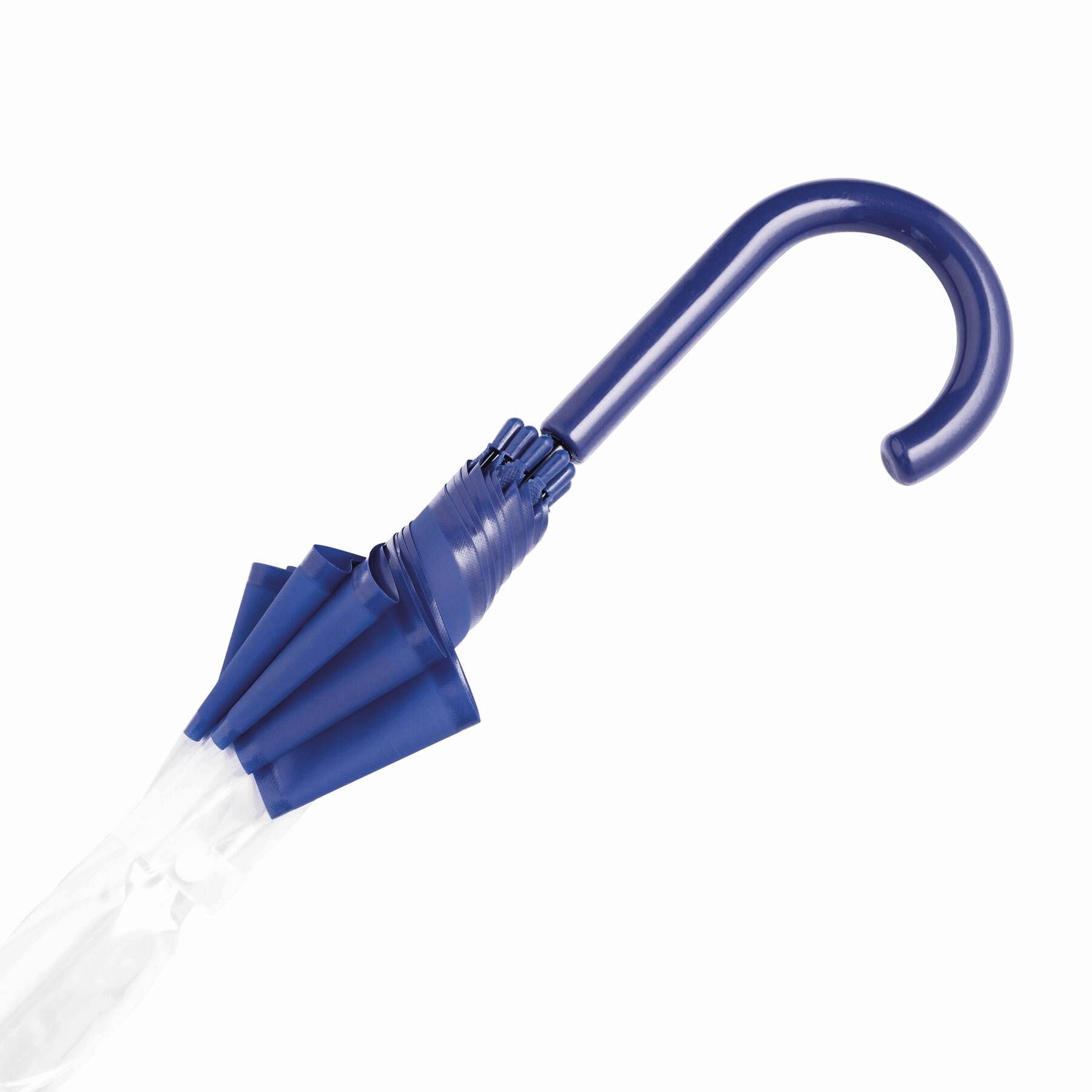 Glockenschirm HONEYMOON - blau - transparent-635