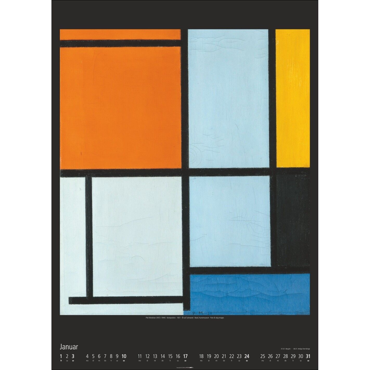 World of Art - Kunst & Kultur Kalender-175