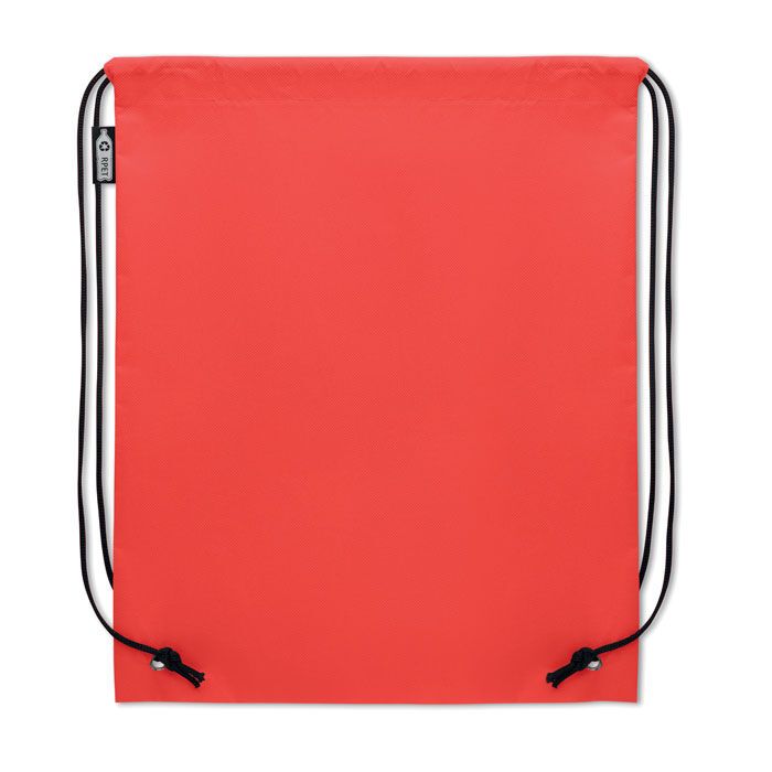 Beutel mit Kordelzug Non Woven DAFFY RPET - rot-975