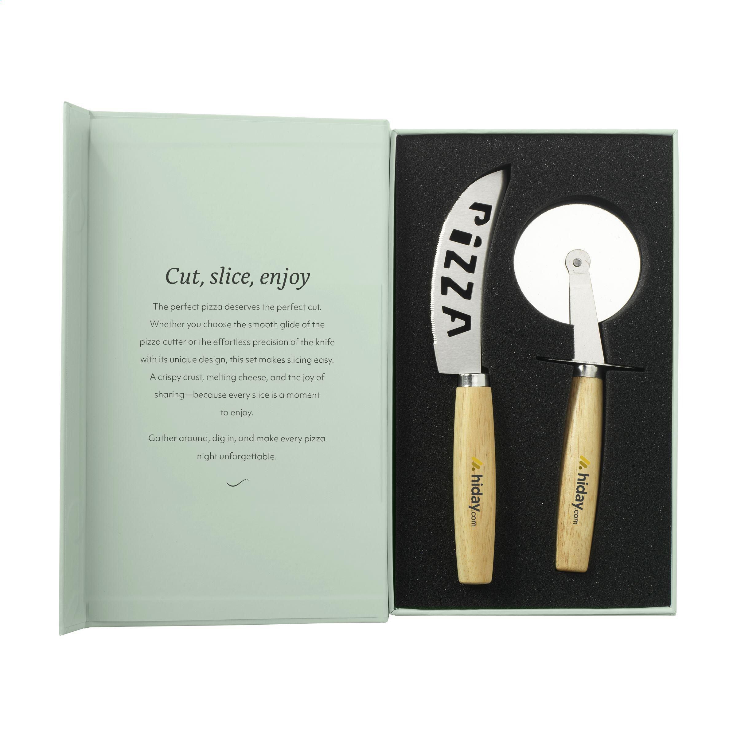 Wooosh Pizzani Pizza Tool Set - holz-826