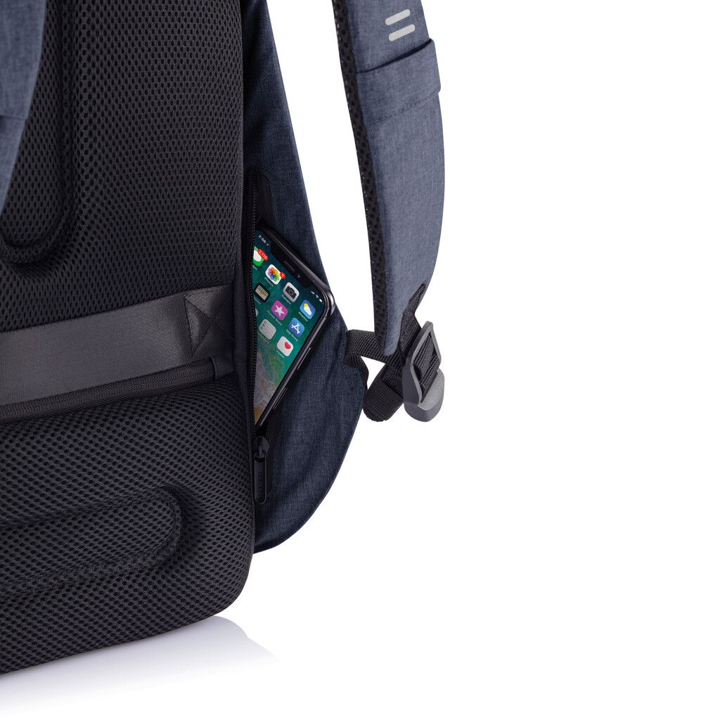 Bobby Hero Regular Anti-Diebstahl-Rucksack - navy blau-417