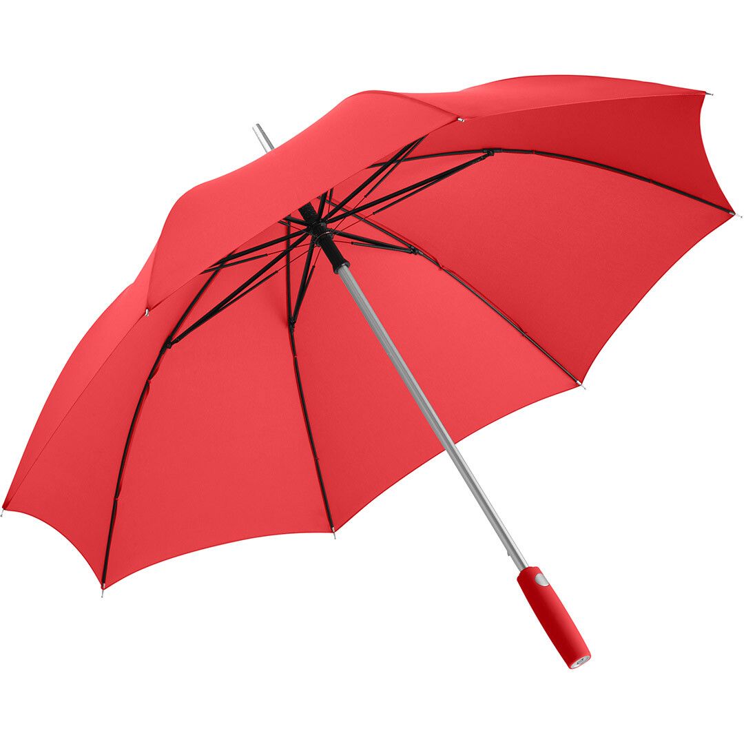 Alu-Gästeschirm FARE® AC Ø130 cm - rot-843