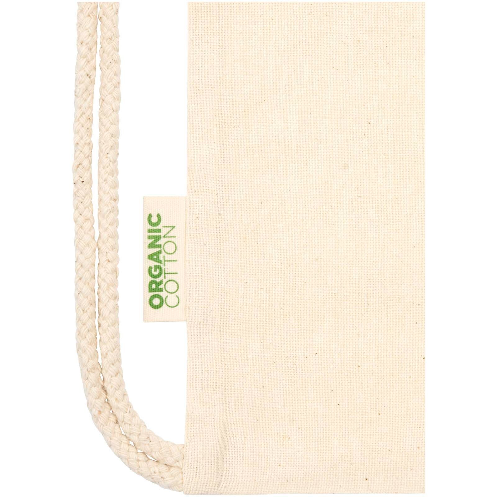 Odisha 140 g/m² OCS Bio-Sportbeutel 5L - natur-455