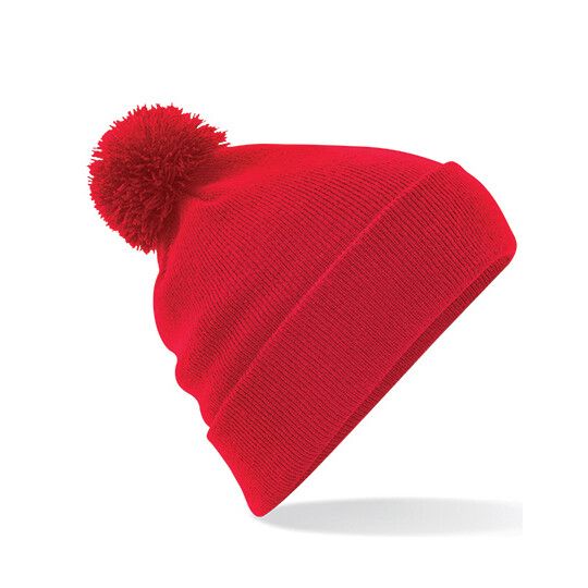 Original Pom Pom Beanie - classic red-302