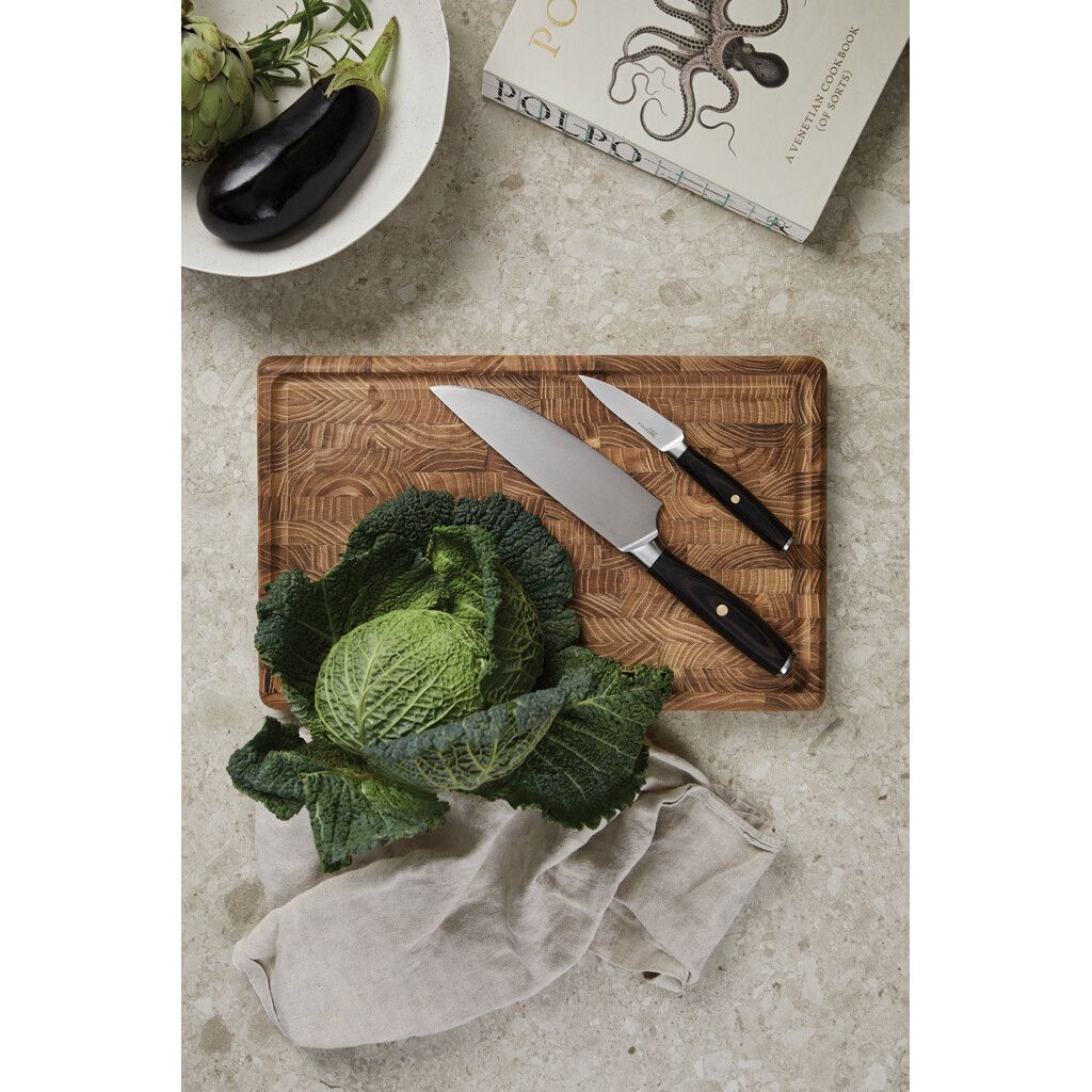 VINGA Tara Chef-Set aus Stahl - stahl-940