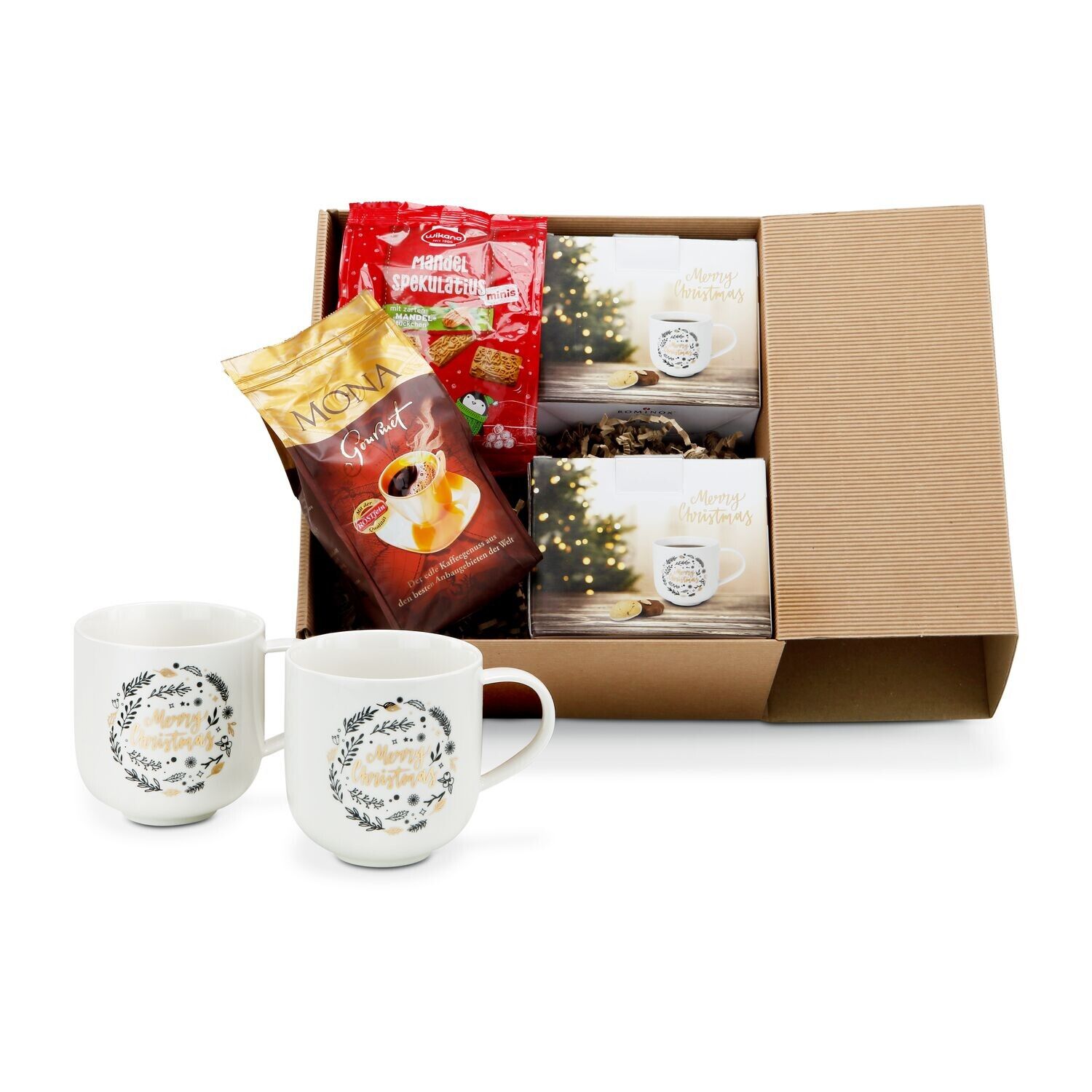 Geschenkset Weihnachtliche Kaffeezeit-107