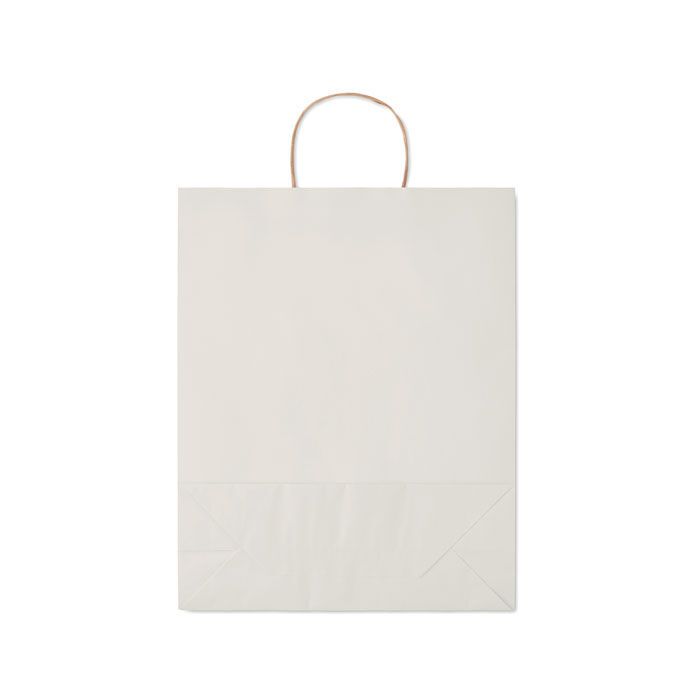 Papiertüte, groß 90 g/m² PAPER TONE L - weiß-902