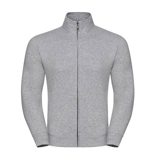 Men's Authentic Sweat Jacket für Herren - light oxford heather - L-676