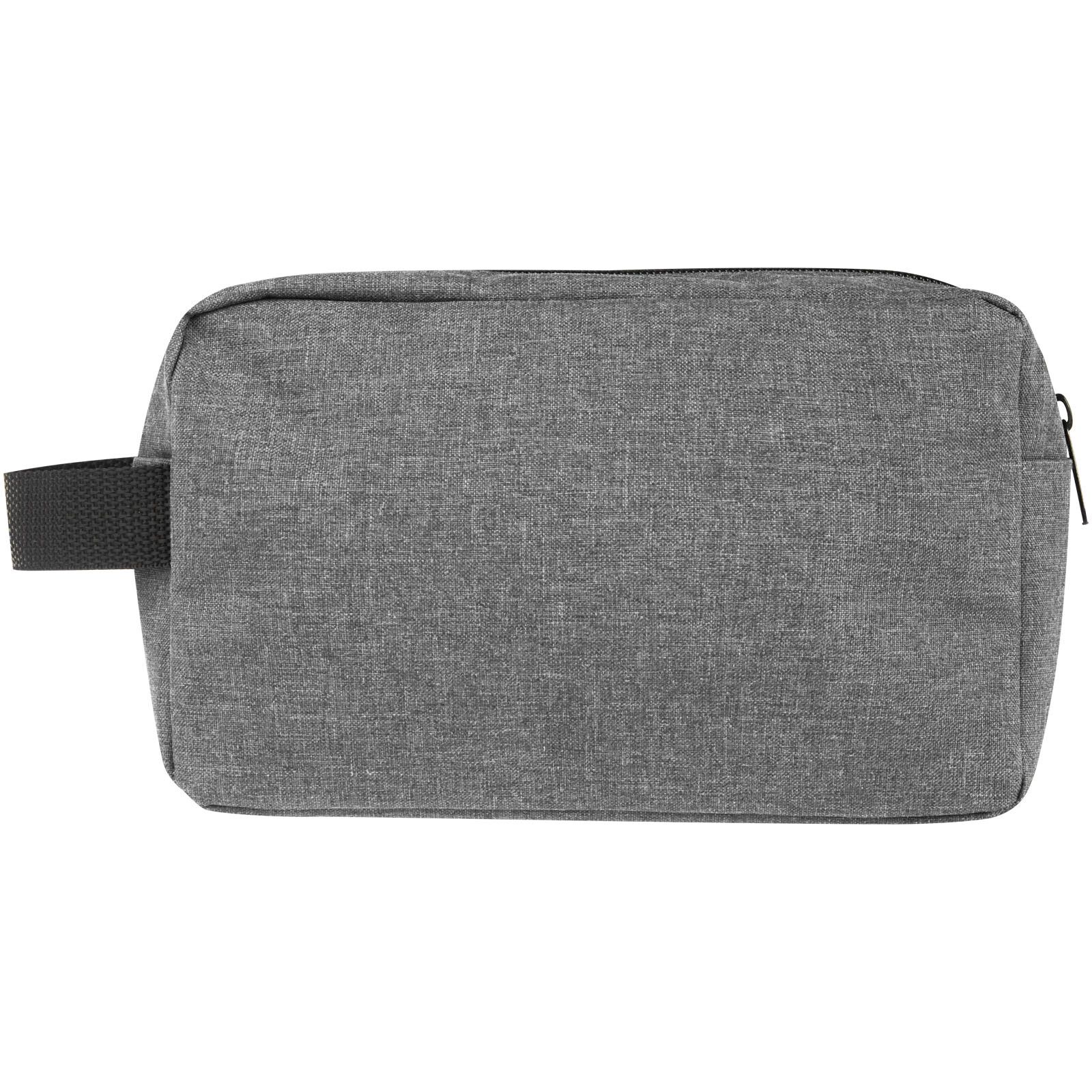 Ross GRS RPET Kulturbeutel, 1,5 l - heather grau-688
