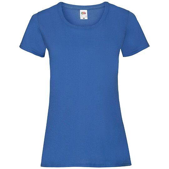 Ladies´ Valueweight T - royal blue-429