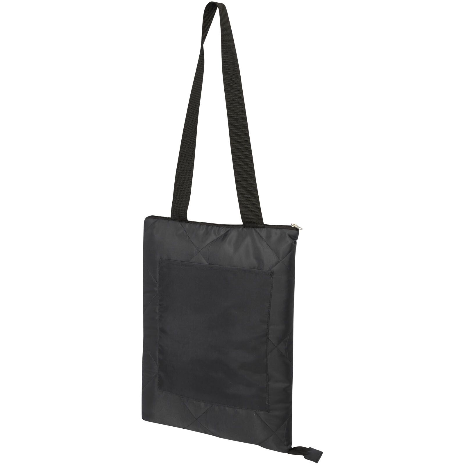 Clary Picknickdecke aus Recyceltem GRS-Polyester - schwarz-378