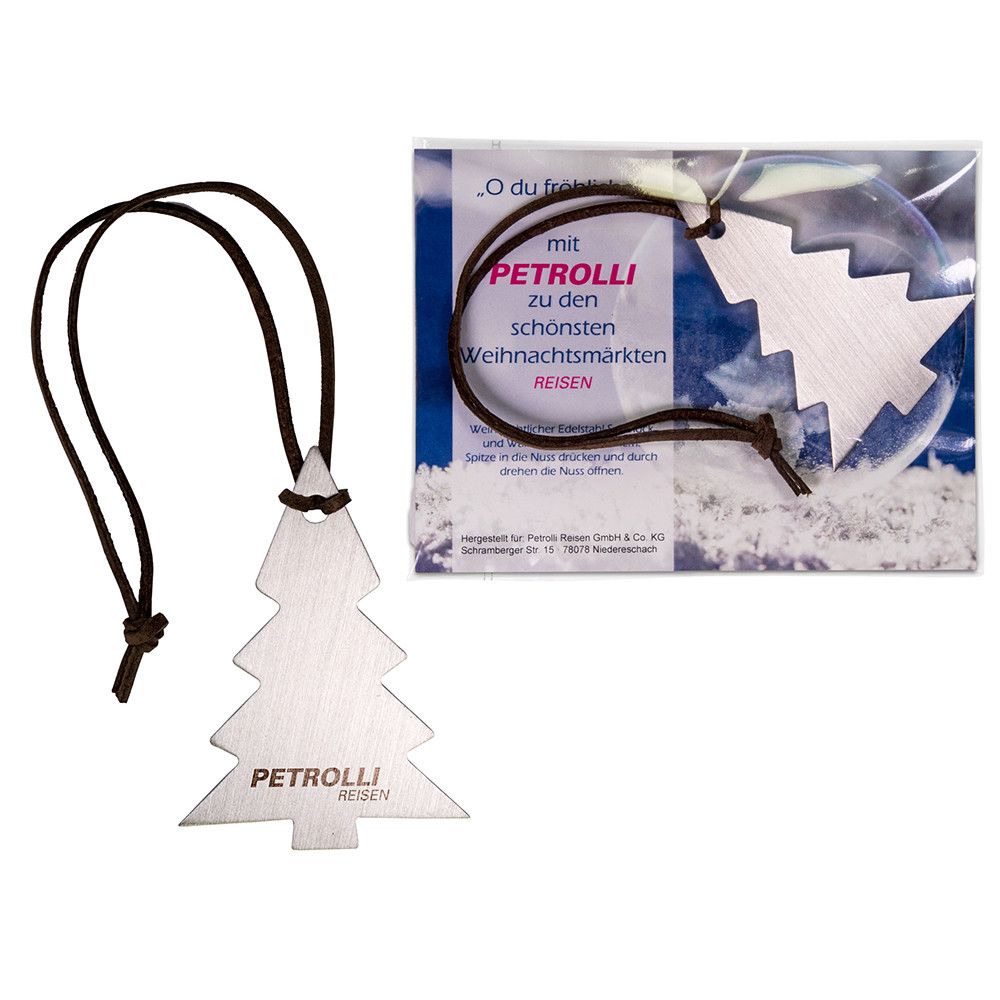 Nussknacker - Tannenbaum mit Lasergravur-199