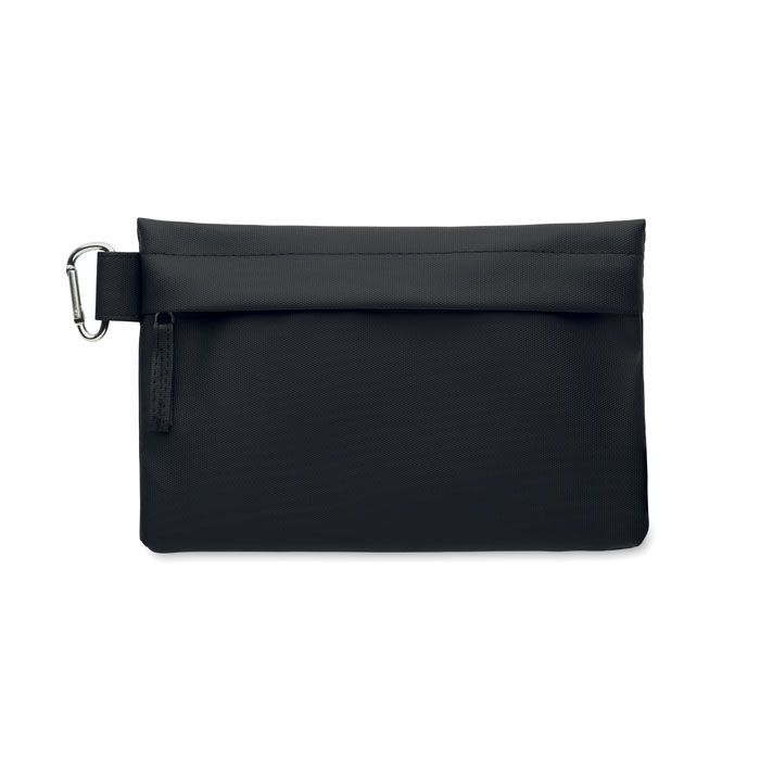 Organizer/Hülle 600D RPET CARRY - schwarz-480