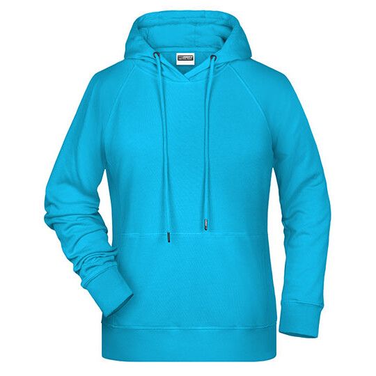 Ladies´ Hoody - turquoise-235