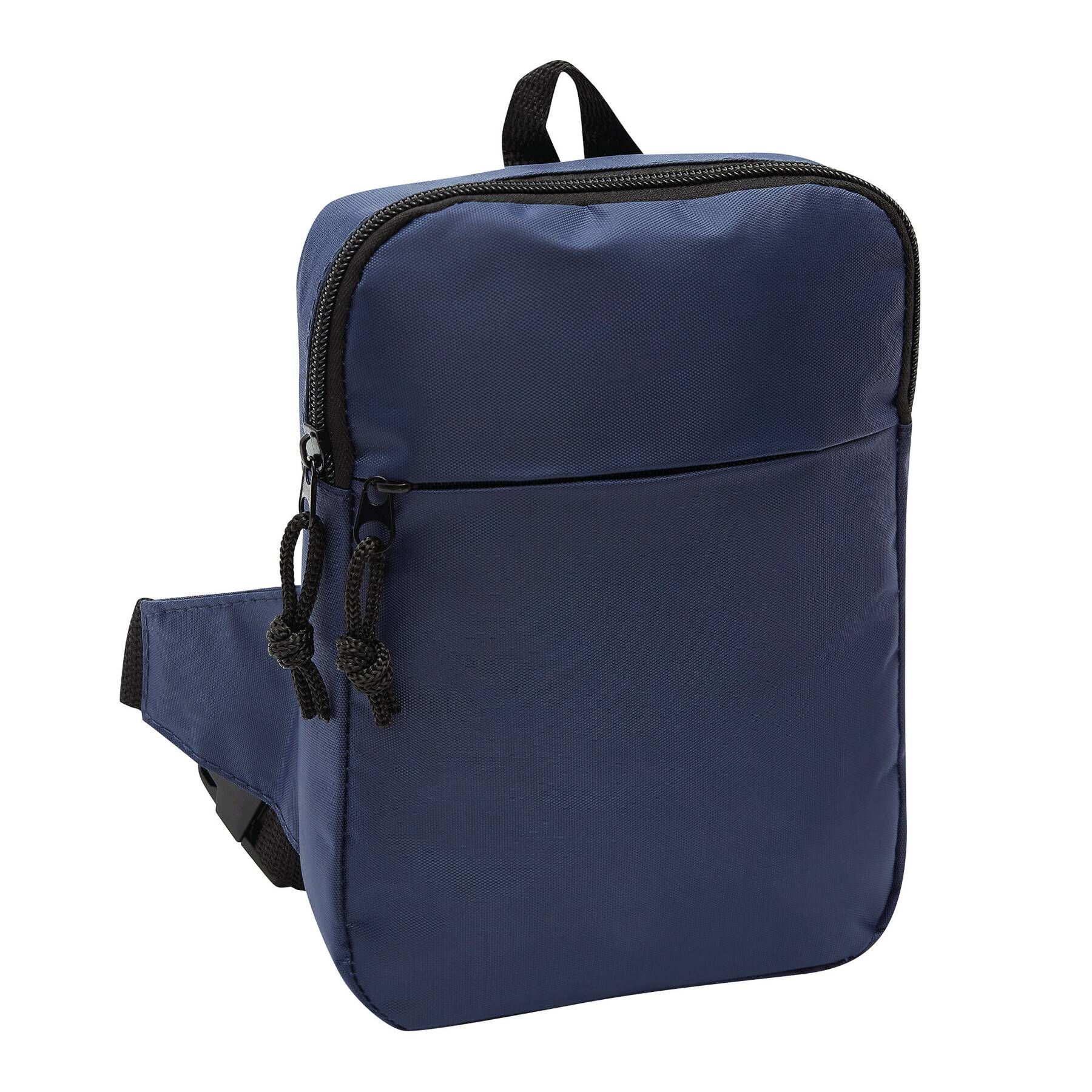 Schultertasche NEAR BY - blau-923