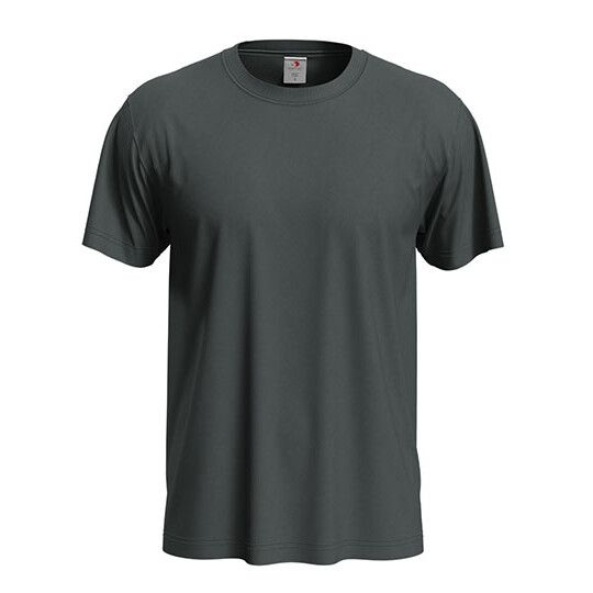 Classic-T Unisex - slate grey solid-681
