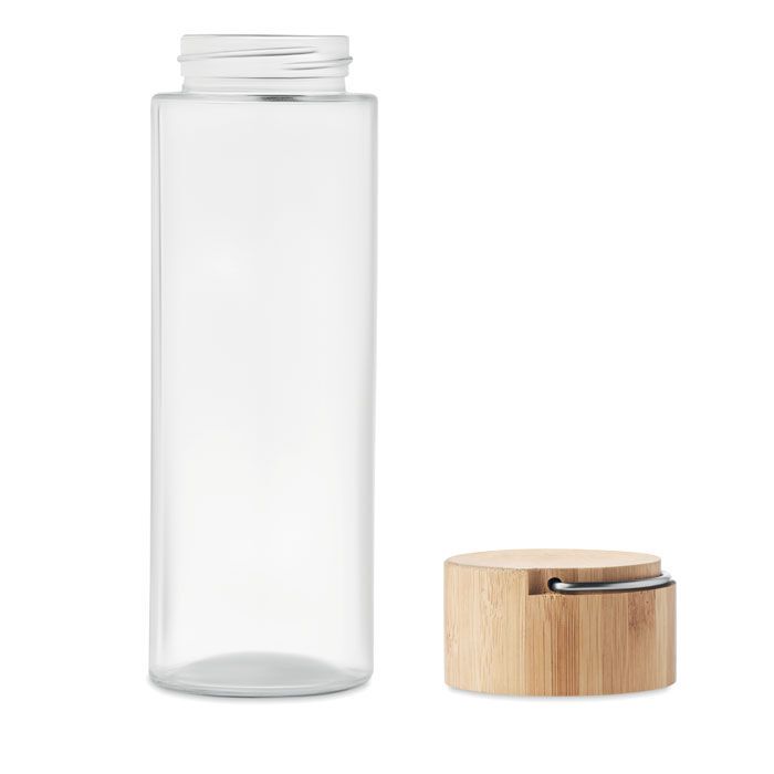 Trinkflasche Glas 500ml AMELAND - transparent-67