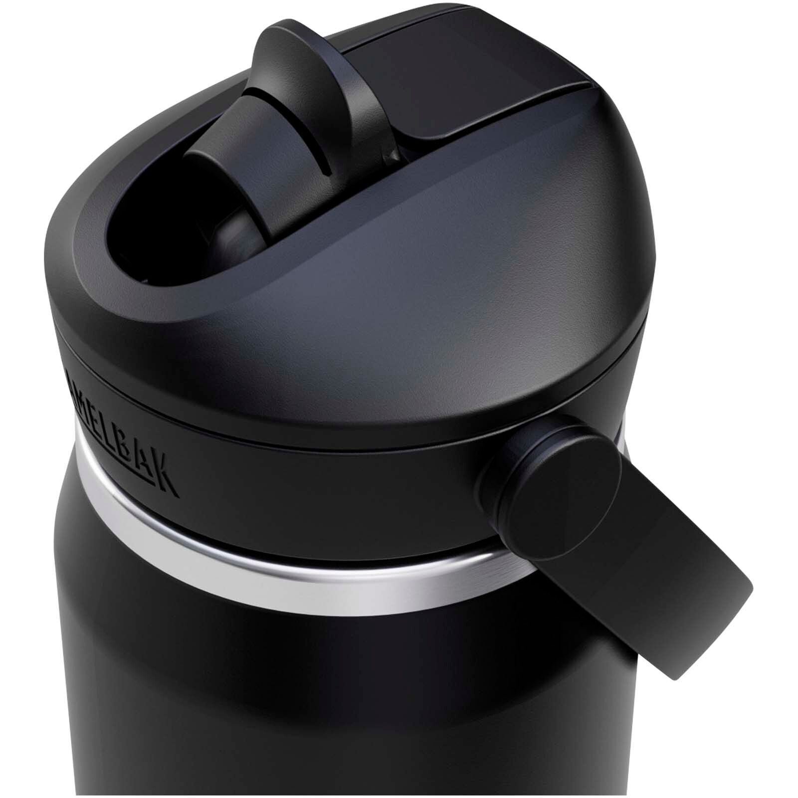 Camelbak Thrive Flip VSS 740 ml Edelstahl Trinkflasche mit Flip Strohhalm - schwarz-290