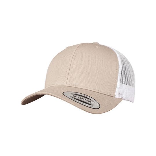 Retro Trucker 2-Tone - khaki - white-413