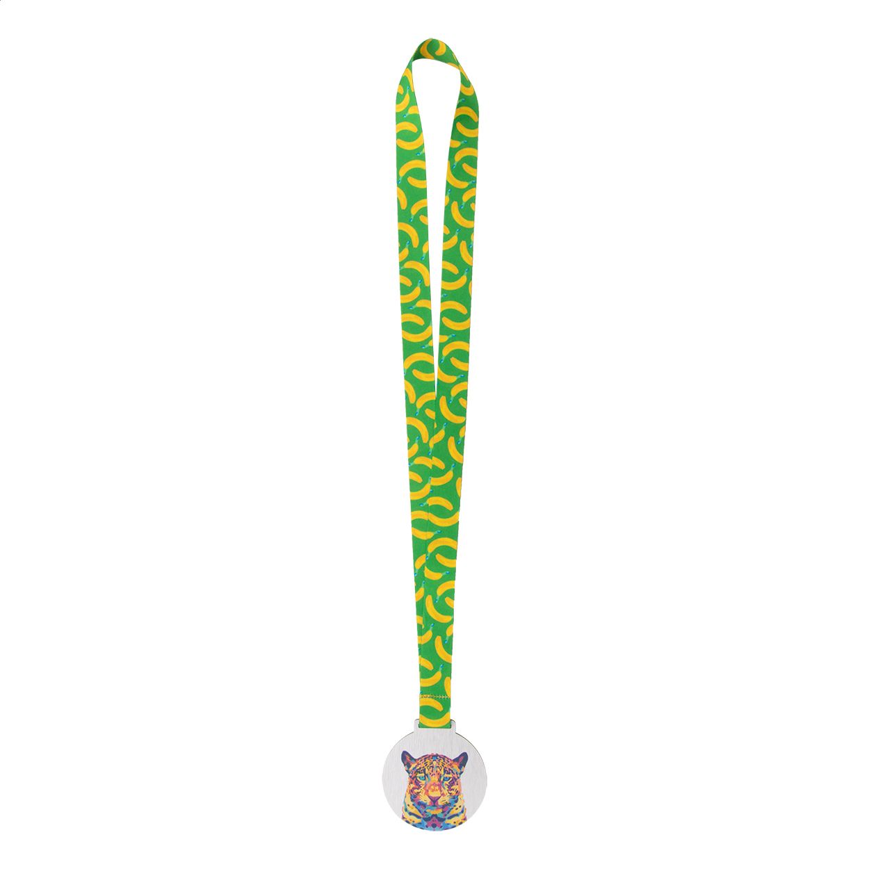 Individuelle Medaille Subdal Shine - silber-542
